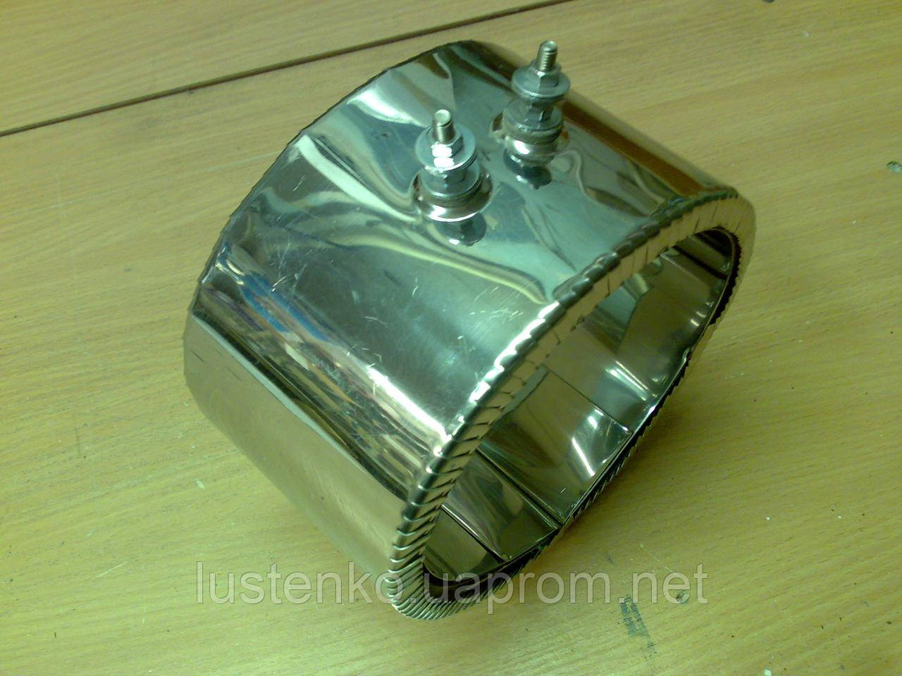 Нагреватель для экструдера, хомутовый термоизолированный Ø60×40, 240В/250 Вт - фото 7 - id-p680693466