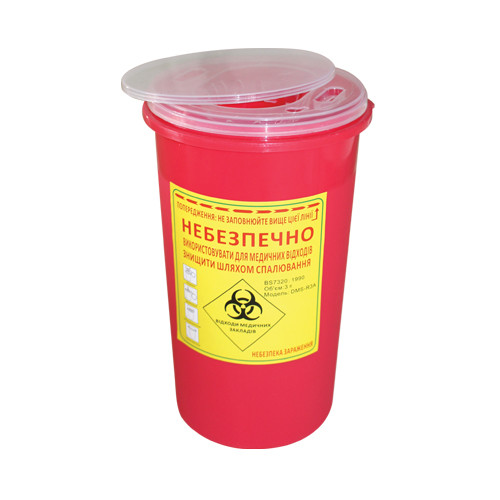 Контейнери полімерні КТХ-2-3,0, фото 1