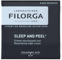 Ночной разглаживающий крем - Filorga sleep and peel 40ml