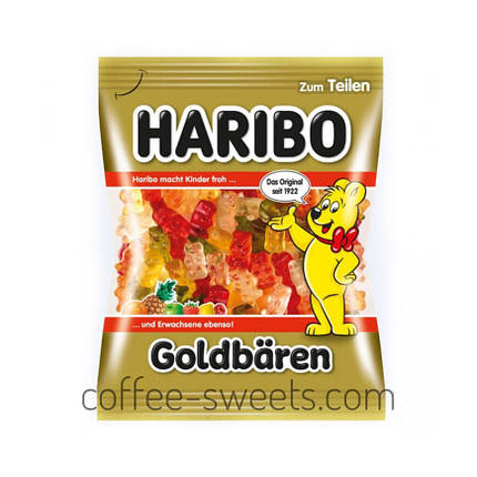 Жувальні цукерки Haribo Goldbaren 100 гр, фото 2