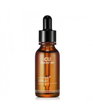 Регенеруюча сироватка з Вітаміном C 4,5% CU SKIN Clean-Up Vitamin C+ Serum, 20 мл, фото 1