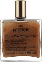 Чудесное сухое золотое масло - Nuxe Huile Prodigieuse Or Multi-Purpose Dry Oil 50ml