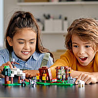 Lego Minecraft Аванпост розбійників (заставу рейдерів), фото 6