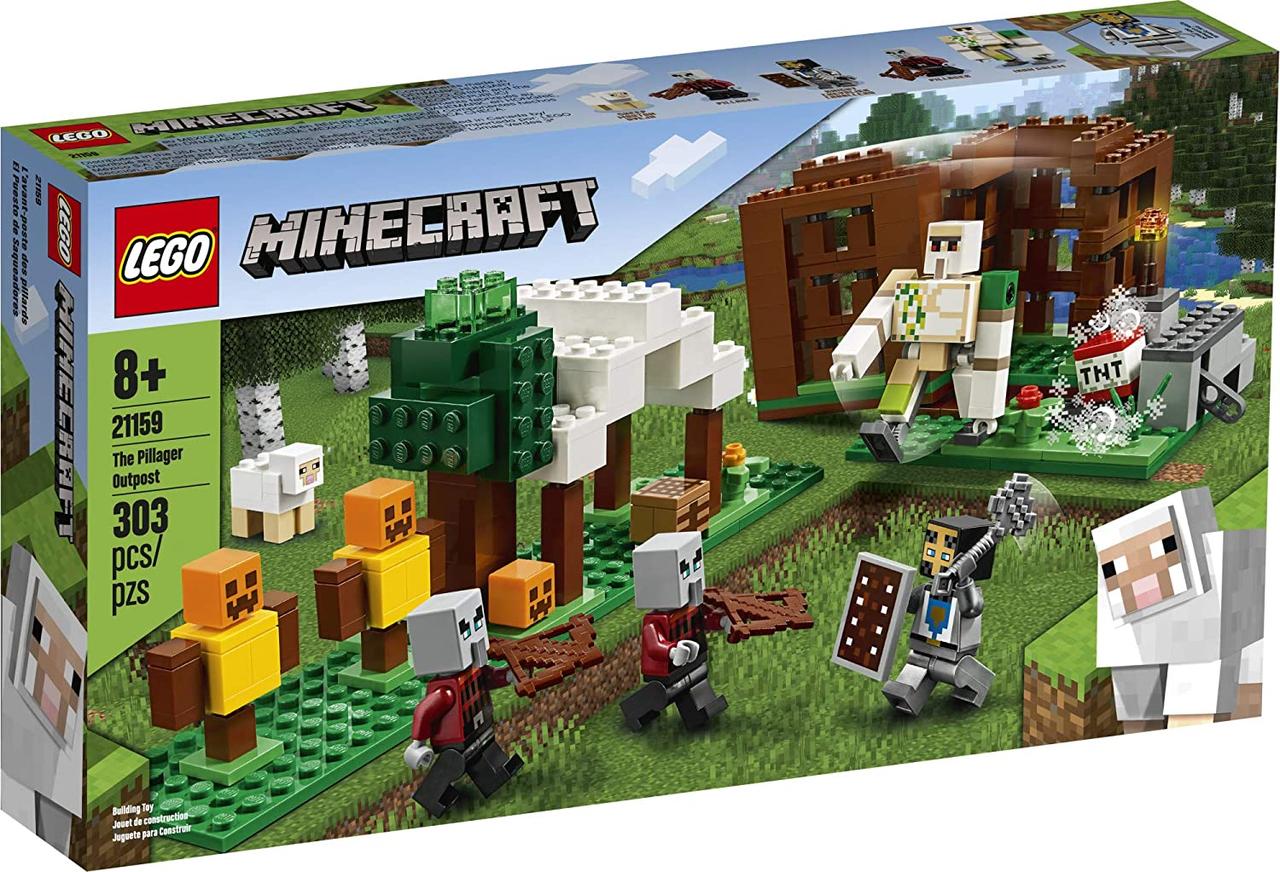 Lego Minecraft Аванпост розбійників (заставу рейдерів)