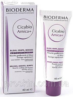 Крем от синяков и ссадин - Bioderma Cicabio Arnica+ (ID#1197528464 ...