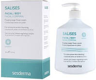 Пенящийся крем для умывания - SesDerma Laboratories Salises Foamy Soap-Free Cream 300 ml