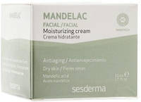 Увлажняющий крем с миндальной кислотой - SesDerma Laboratories Mandelac Moisturizing Cream 50 мл