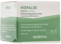 Увлажняющий крем для лица Гидралое - SesDerma Laboratories Hidraloe Moisturizing Face Cream