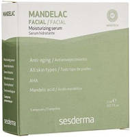 Сыворотка с миндальной кислотой - SesDerma Laboratories Mandelac Moisturizing Serum - 5 ампул по 2мл