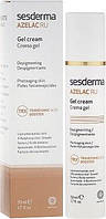 Депигментирующий крем-гель для лица - SesDerma Azelac Ru Depigmenting Gel Cream 50 ml