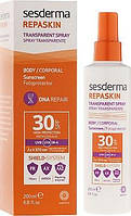 Солнцезащитный спрей SPF30 - Sesderma Repaskin 200 мл