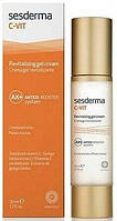 Крем-гель для лица SesDerma Laboratories C-Vit Revitalizing Gel Cream 50 мл