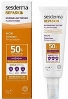 Крем защита от солнца для лица - Sesderma Repaskin Invisible Light Texture SPF50 50ml