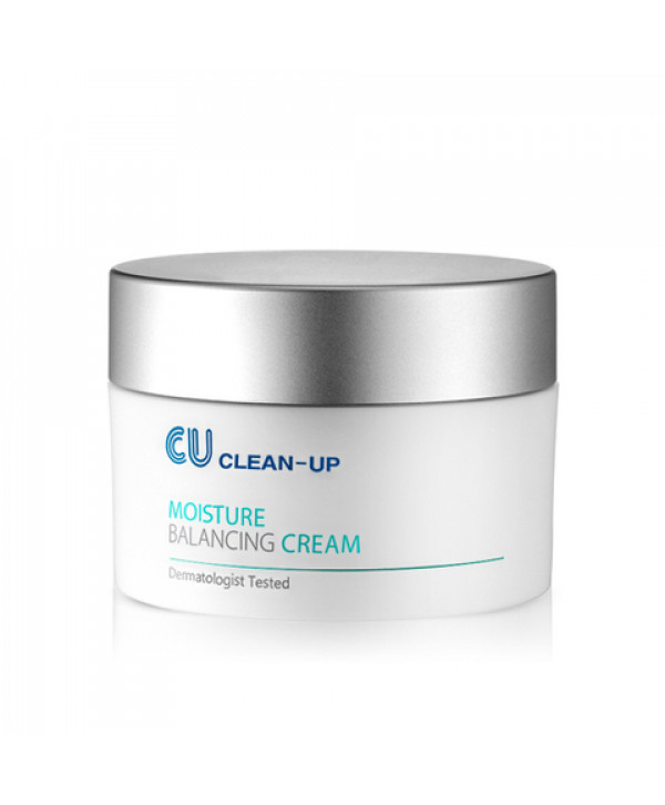 Ультра-зволожуючий крем Cu skin Clean-Up Moisture Balancing Cream, 50 мл
