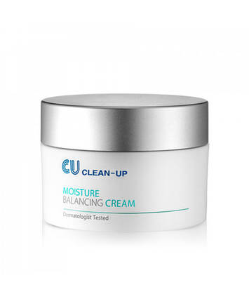Ультра-зволожуючий крем Cu skin Clean-Up Moisture Balancing Cream, 50 мл, фото 1