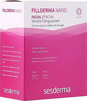 Двухшаговая система заполнения морщин без инъекций-SesDerma Laboratories Fillderma nano Wrinkle Filling System