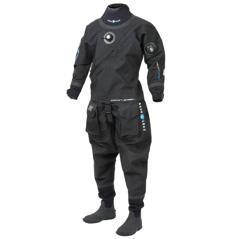 Сухий гідрокостюм Aqua Lung TRI-LIGHT PRO FRONT ZIP