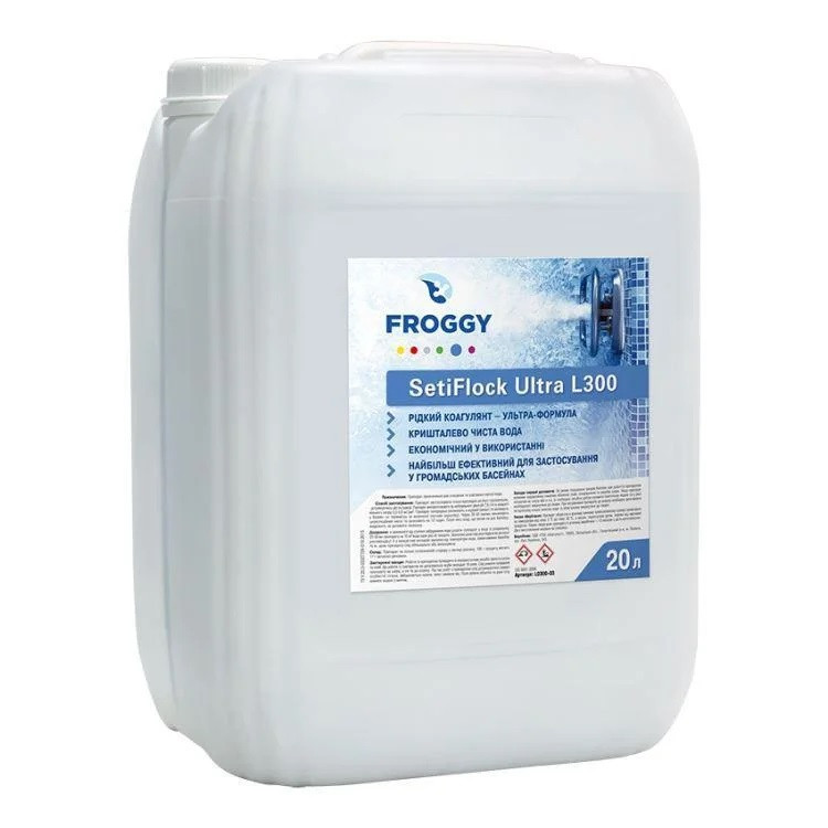 Коагулянт рідкий SetiFlock Ultra L300 20л, фото 1