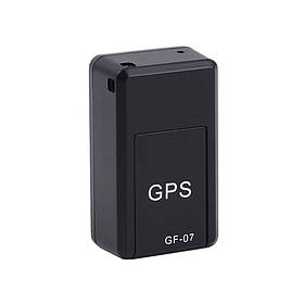 GSM/GPS трекер RIAS GF-07 Mini з вбудованими магнітами для кріплення Black (2_009194)