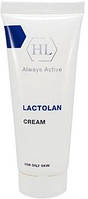 Увлажняющий крем для жирной кожи - Holy Land Cosmetics Lactolan Moist Cream Oily Skin 250ml