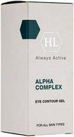 Гель для век - Holy Land Cosmetics Alpha Complex Eye Contour Gel 20ml