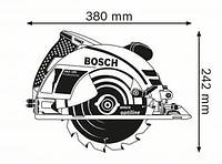 Пила циркулярная ручная дисковая GKS 190//Bosch