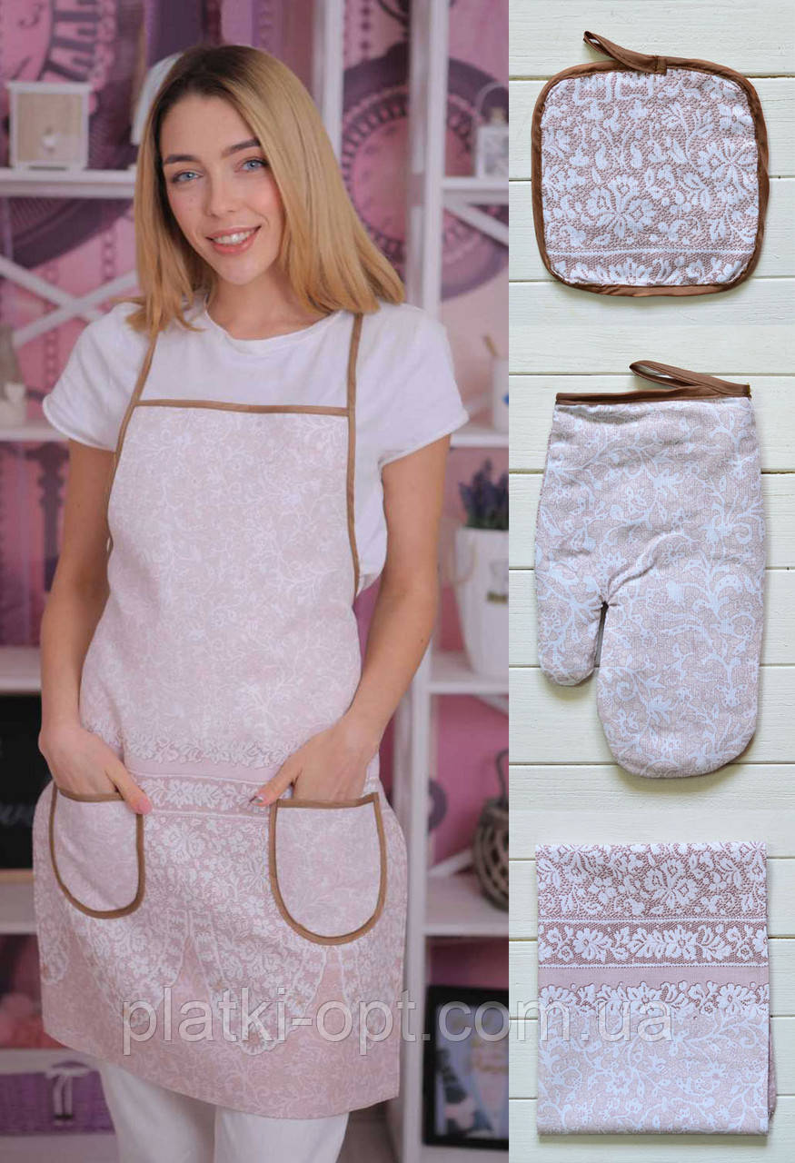 Кухонний набір "Буржуа" 4в1, фото 1