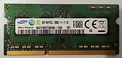 Для ноутбука 2 GB DDR3L 1600MHz Samsung PC3L 12800S 1Rx8 RAM Оперативна пам'ять