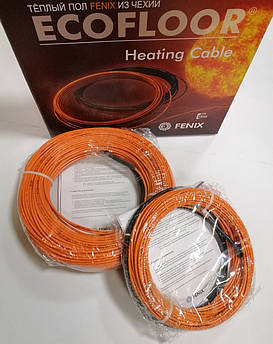 Двужильный нагревательный кабель Fenix ADSV10 450 Вт (2.8 - 3.7 м2), теплый пол под плитку