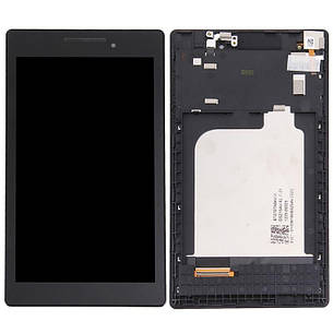Оригінальний екран, дисплей з тачскріном для планшета Lenovo Tab 2 A7-10 A7-10F A7-20 A7-20F, фото 1