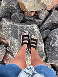 Сандалі жіночі спортивні текстиль чорний Київ, фото 7