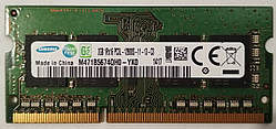 Для ноутбука 2 GB DDR3L 1600MHz Samsung PC3L 12800S 1Rx16 RAM Оперативна пам'ять
