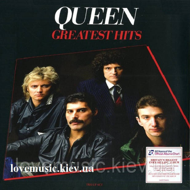 Вінілова платівка QUEEN Greatest hits (1981) Vinyl (LP Record)