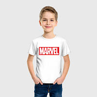 Детская футболка футболка. Футболка для мальчика и девочки Марвел. MARVEL