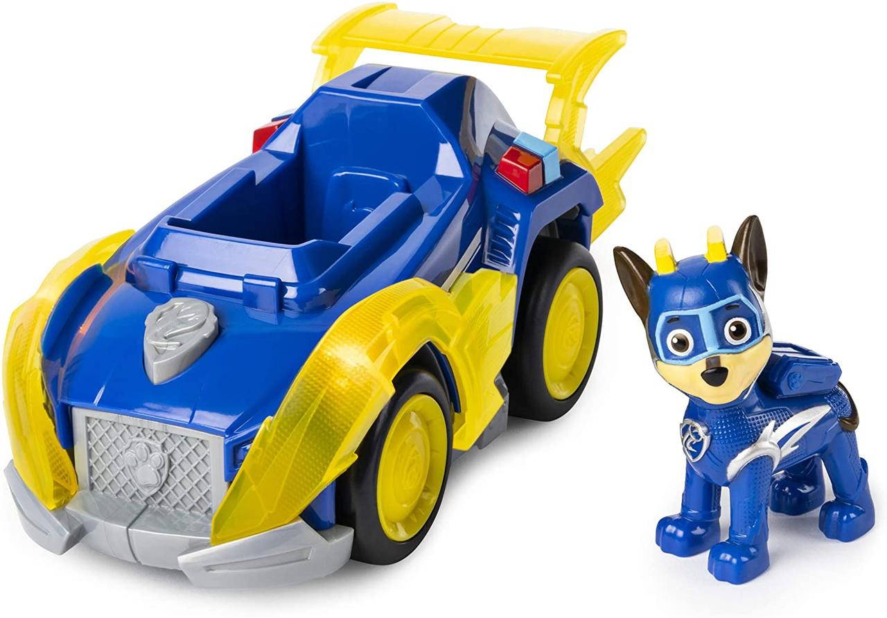 Машинка з фігуркою Paw Patrol Гончик Чейз у рятувальному автомобілі Щенячий патруль (6054837) Spin Master