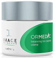 Био-пептидный ночной крем с фитоэстрогенами - Image Skincare Ormedic Balancing Bio Peptide Cream 56.7g