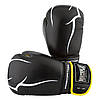 Боксерські рукавиці PowerPlay 3018 Jaguar Чорно-Жовті 10 унцій, фото 3
