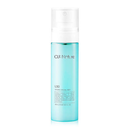 Міст-Тонер c Амінокислотами і Вітамінами CU SKIN NATURE L50 Hydro Facial Mist, 80мл, фото 2