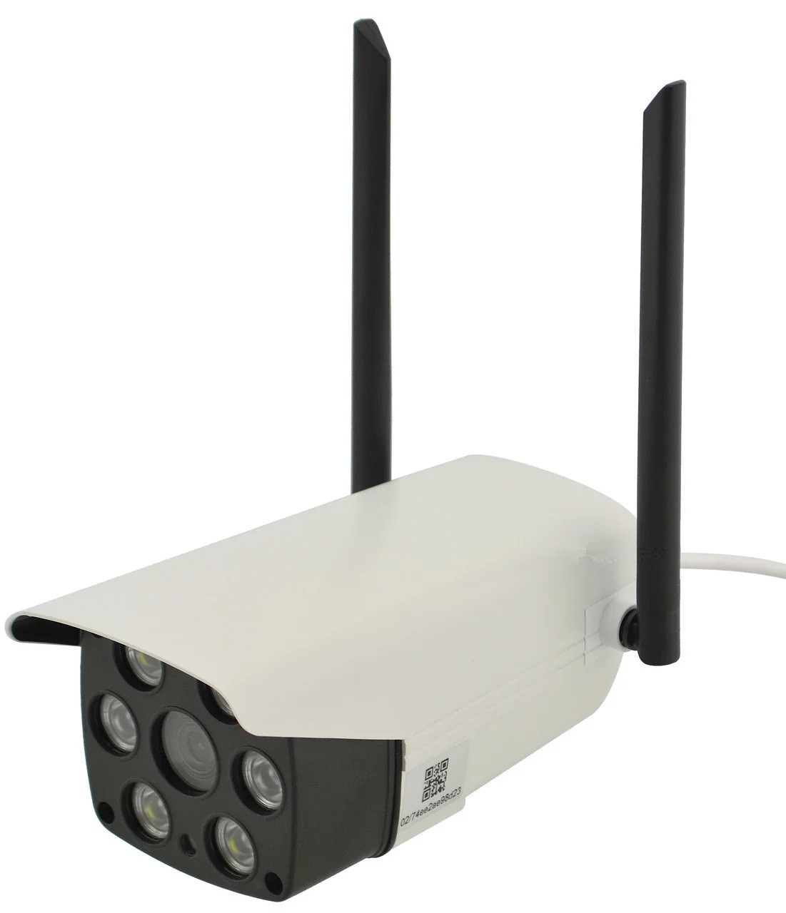 IP камера відеоспостереження вулична RIAS 3020 1080p Wi-Fi 360/90 2MP White (2_009270)