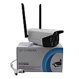 IP камера відеоспостереження вулична RIAS 3020 1080p Wi-Fi 360/90 2MP White (2_009270), фото 2