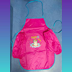 Комплект: фартух + нарукавники 8038 "Unicorn Dreams" (фартух 50х34.5см+нарукавн.25см) водонепроникні Kidis
