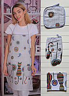 Кухонний набір "Кішки" 4в1