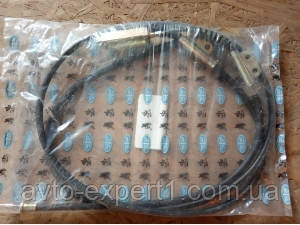 Трос ручна коротка частина FAW 1041 (шт), фото 1