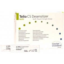 Telio CS Desensitizer засіб для попередження гіперчутливості дентину разова доза 50x0,1g