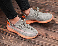 Женские кроссовки Adidas Yeezy Boost 350 V2, женские кроссовки адидас изи буст 350 в2, кросівки Adidas Yeezy