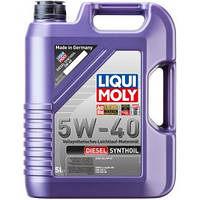 Синтетична олива LIQUI MOLY Diesel Synthoil 5w-40 5 л 1927