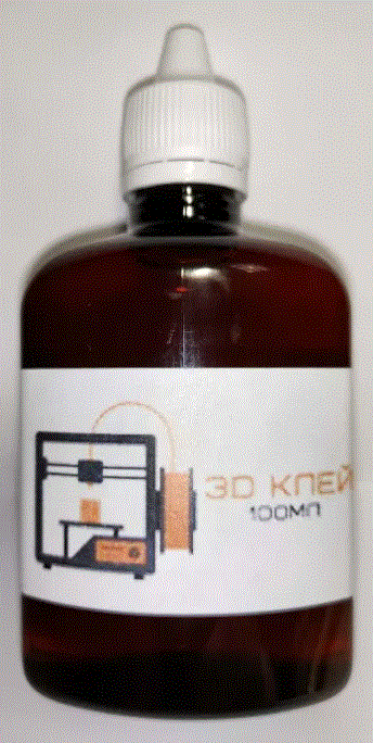 3D клей 100 мл
