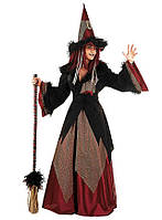 Женский костюм ведьмы карнавальный