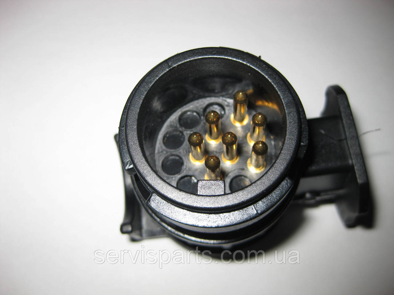 Переходник адаптер розетки фаркопа с 13 на 7 контактов купить заказать ...