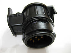 Перехідник розетки фаркопа з 13 на 7 контактів, фото 3